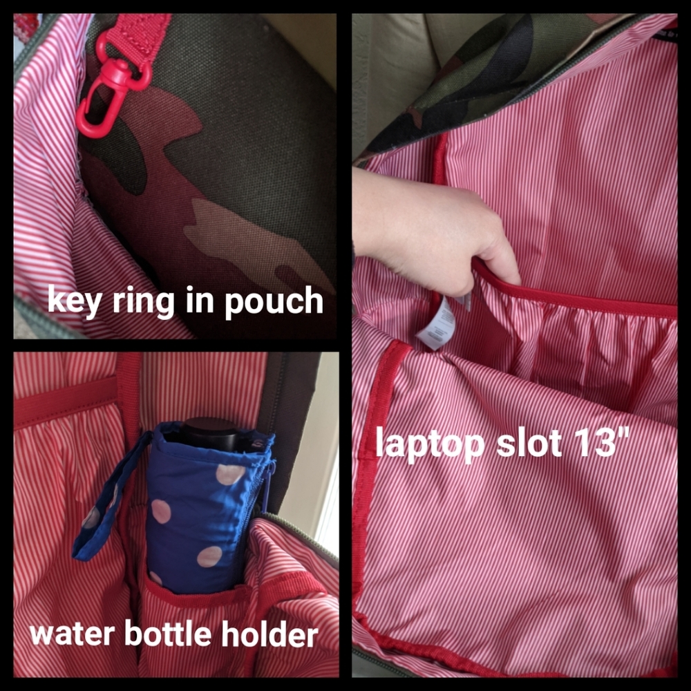 Hershel Supply Camouflage Backpack - image 7